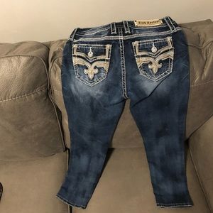 Rock Revival skinny ankle jeans